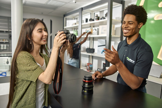 Sell Camera Gear for Cash in Cary, NC