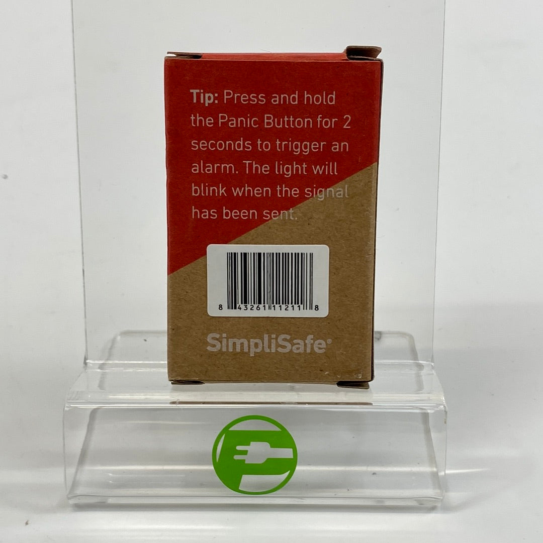 New SimpliSafe Panic Button for Wireless Security System PB3