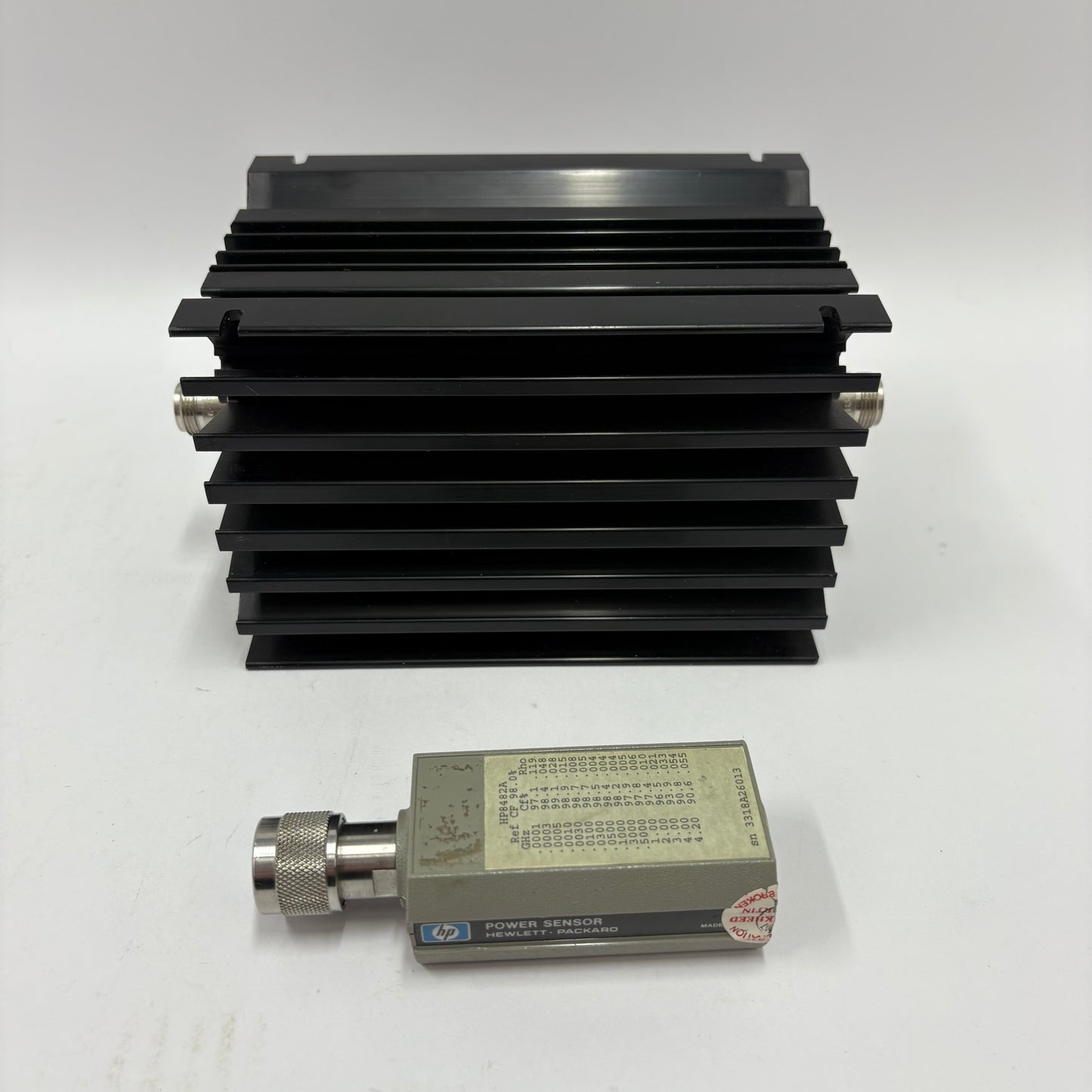 Agilent Technologies E7495B Base Station Test Set Wireless 2G/3G Tester Read