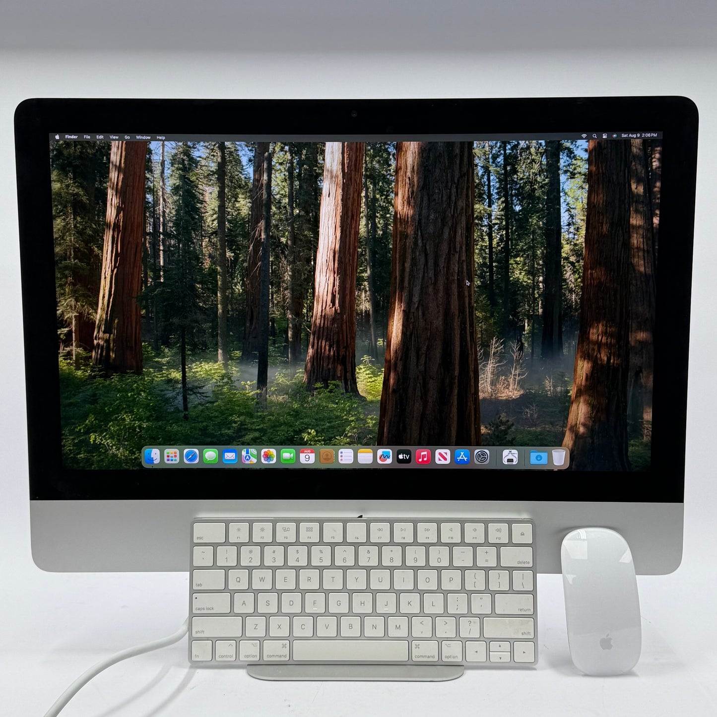 2019 Apple iMac 21.5" i5 3.7GHz 32GB RAM 1TB SSD Silver A2116