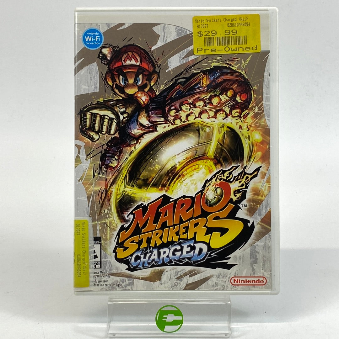 Mario Strikers Charged (Nintendo Wii, 2007)