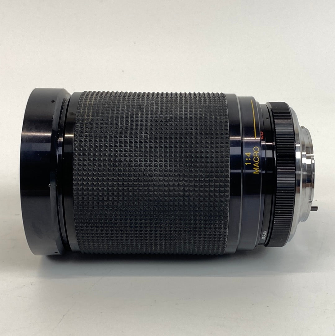 Vivitar Canon FD 28-200mm f/3.5-5.3 Macro Zoom Lens