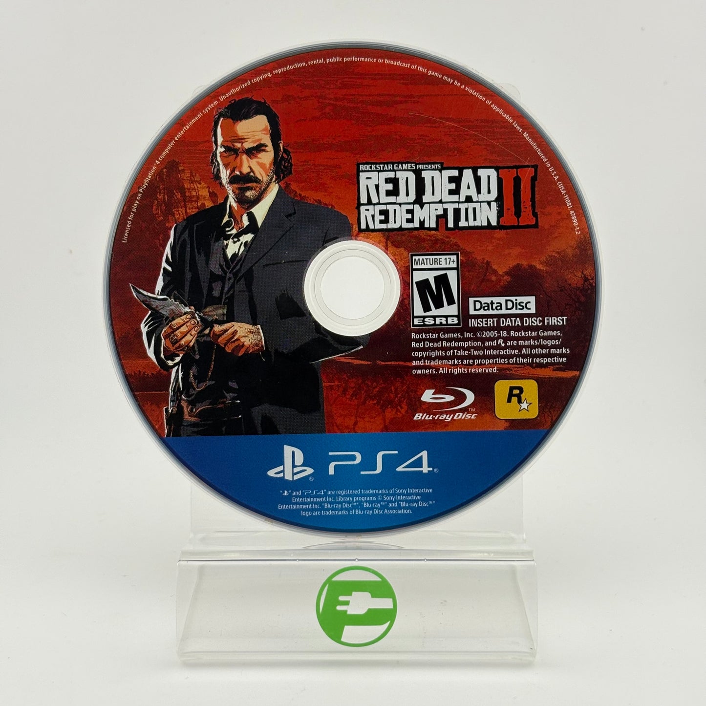 Red Dead Redemption 2 (Sony PlayStation 4 PS4, 2018)