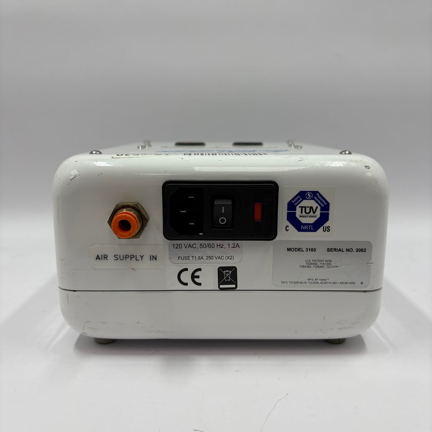 C'eal-Flex 120V TPE Tubing UltraSealer 3160