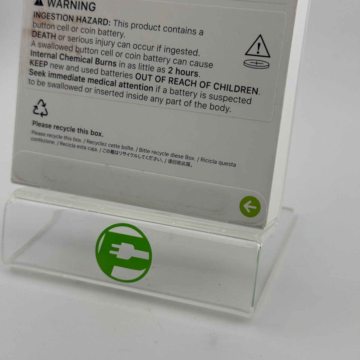 New Apple AirTag 4 Pack White MX542LL/A
