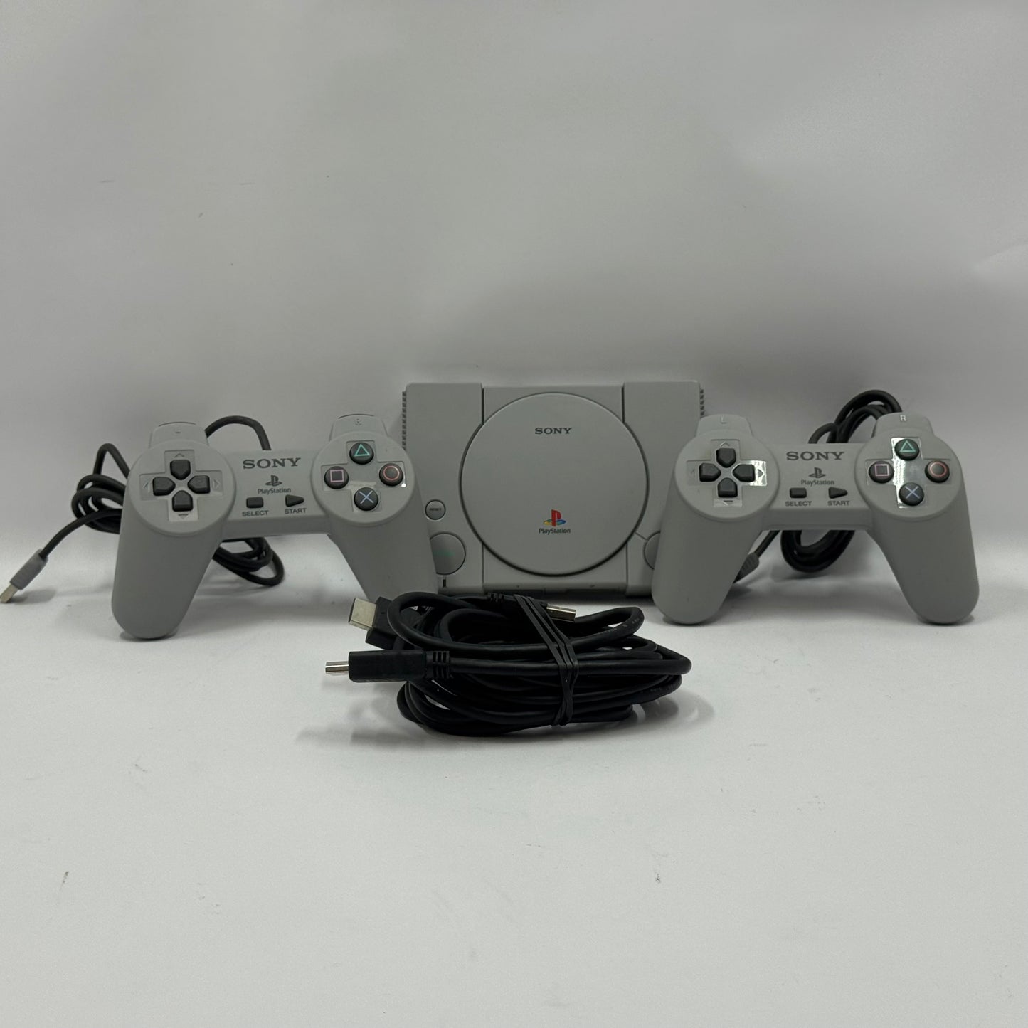 Sony PlayStation Classic Gray Console Gaming System SCPH-1000R Mini