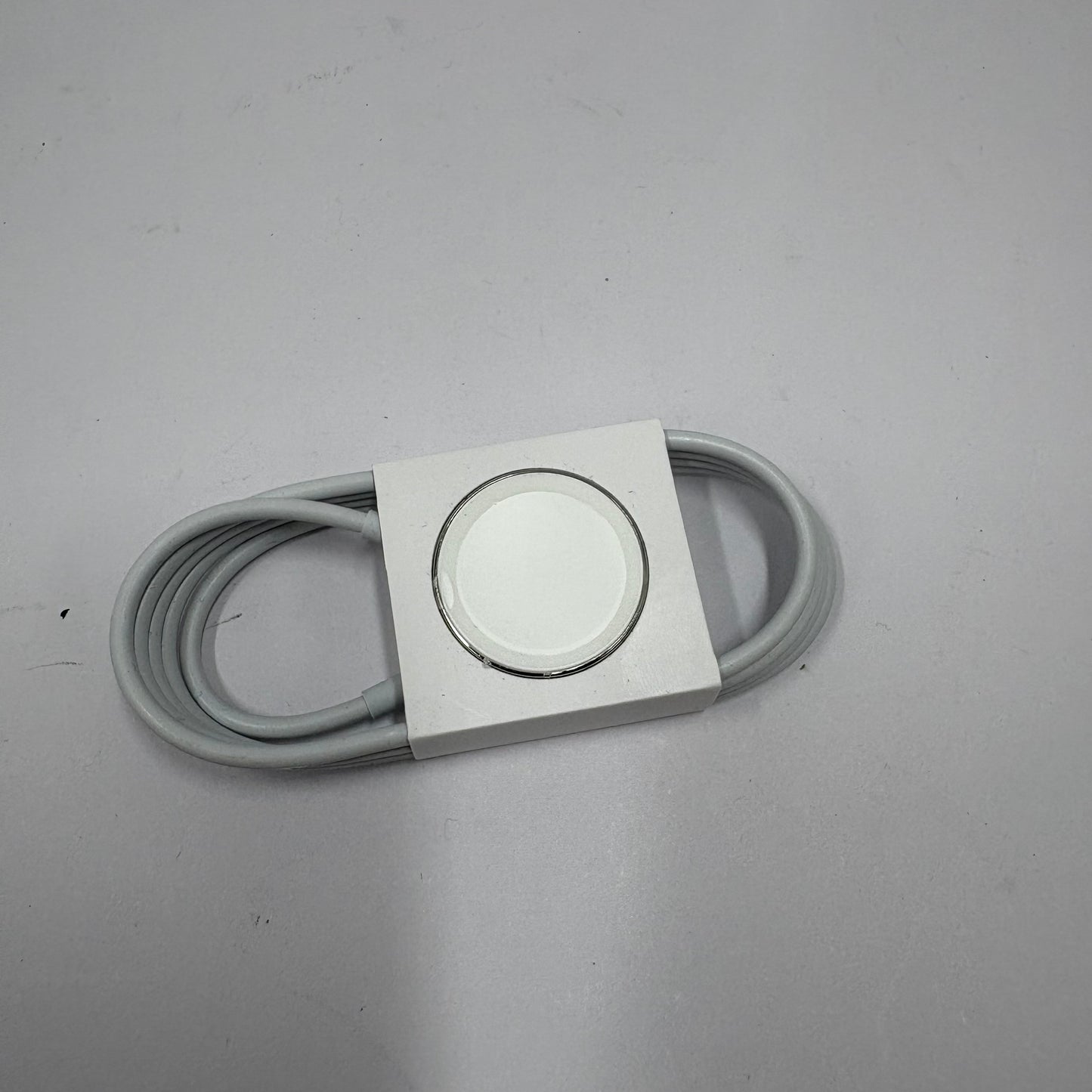 GPS Only Apple Watch Series 8 45MM Slate Aluminum Starlight Sport Band MNUQ3LL/A