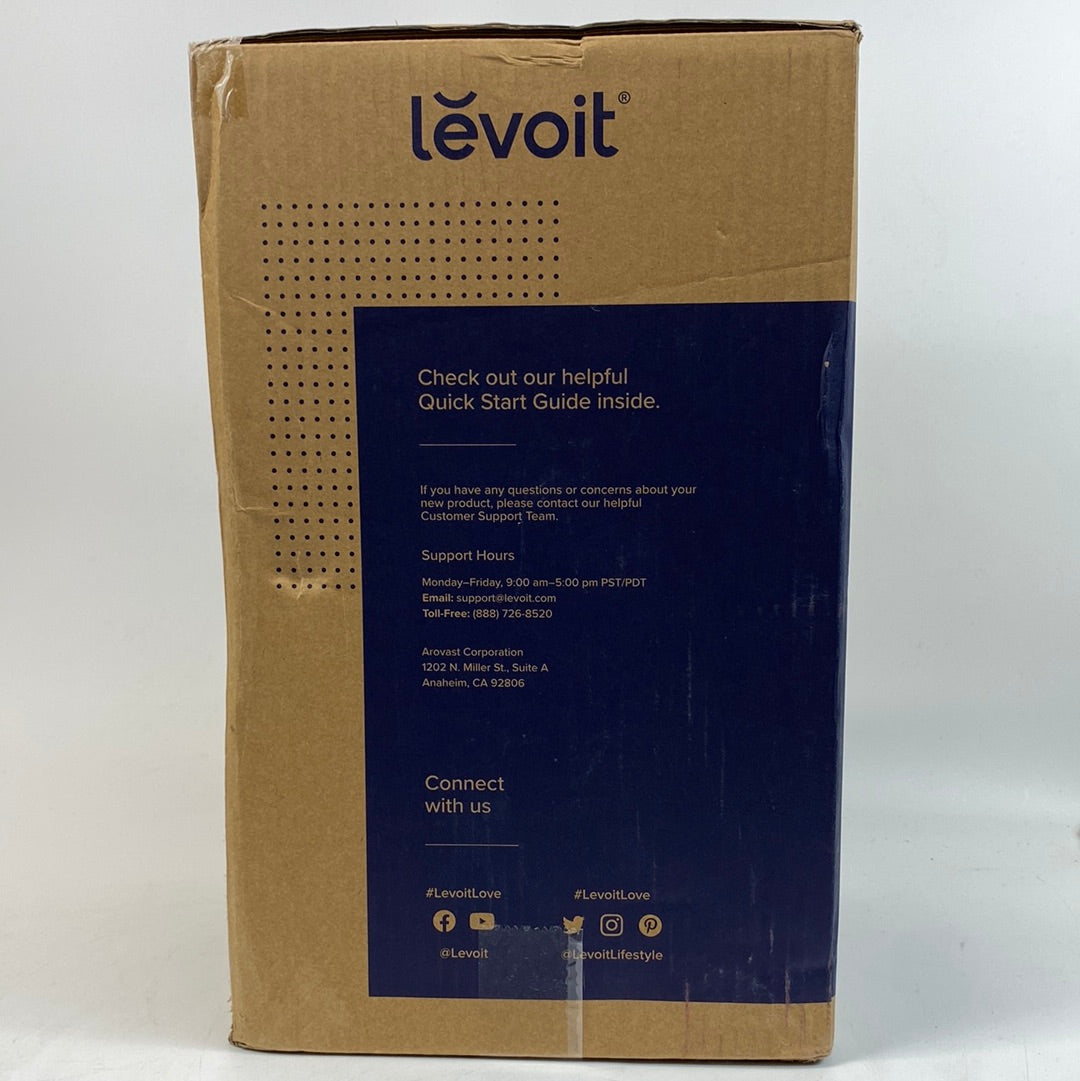 New Levoit True HEPA Air Purifier Core 300 with Extra Filter