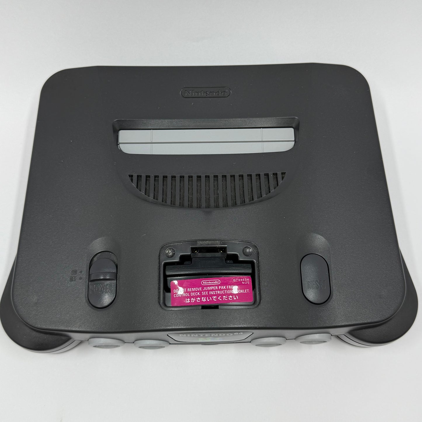 Nintendo 64 N64 Video Game Console NUS-001 Gray