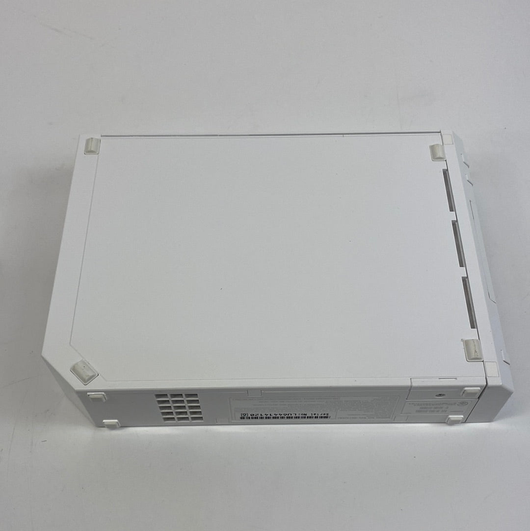 Nintendo Wii Video Game Console RVL-001 White