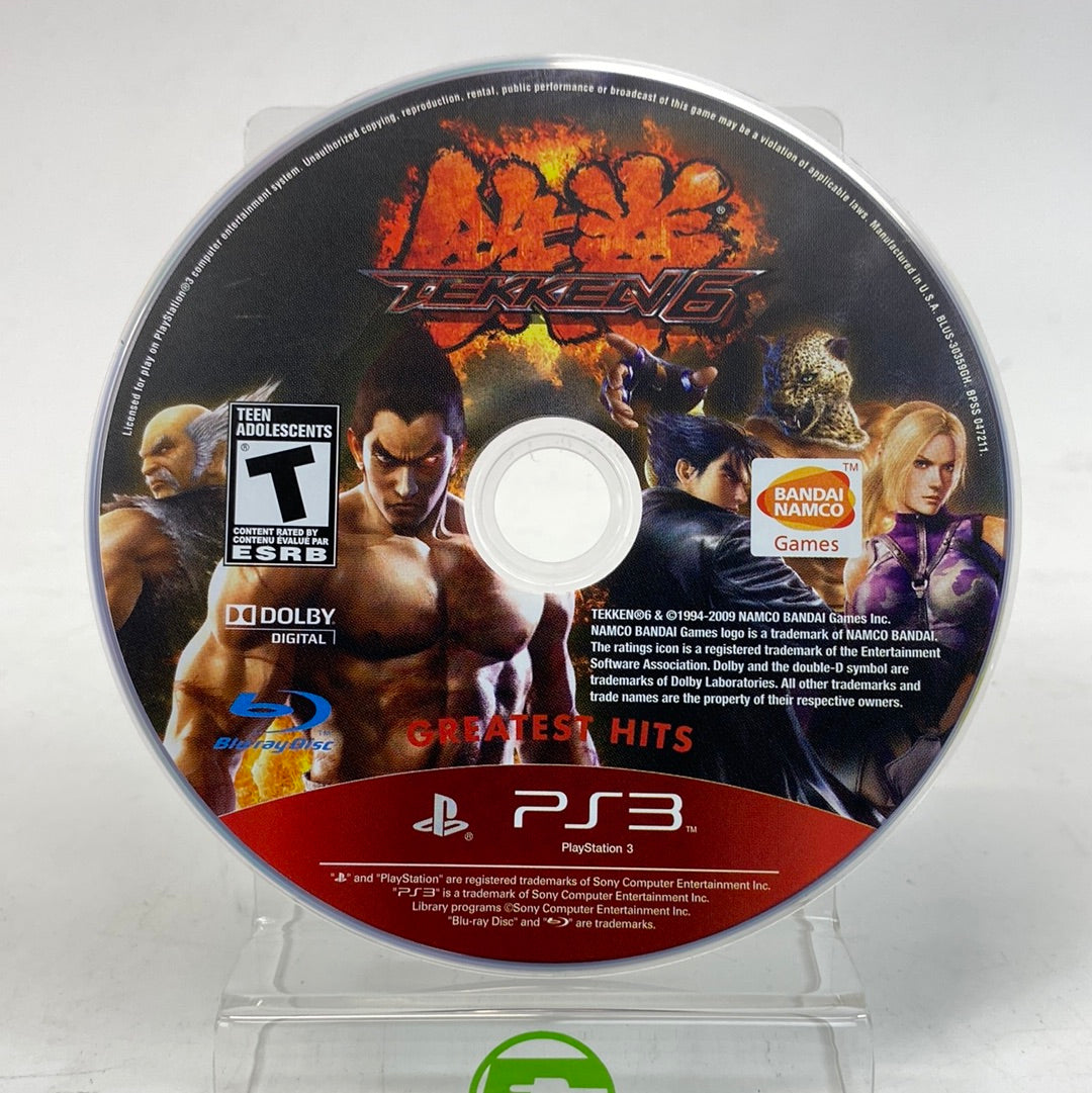 Tekken 6 (Sony PlayStation 3 PS3, 2007)