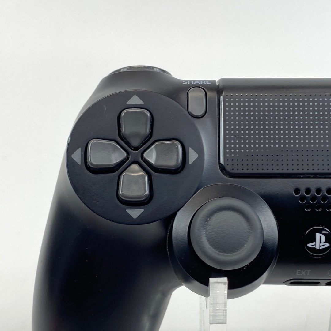 Sony PlayStation 4 DualShock 4 Wireless Controller Black CUH-ZC2TU