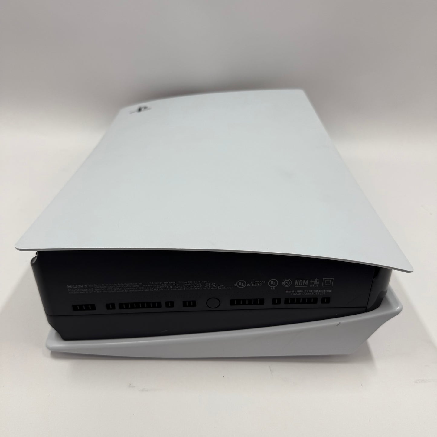 Sony PlayStation 5 Disc Edition PS5 825GB White Console Gaming System CFI-1215A