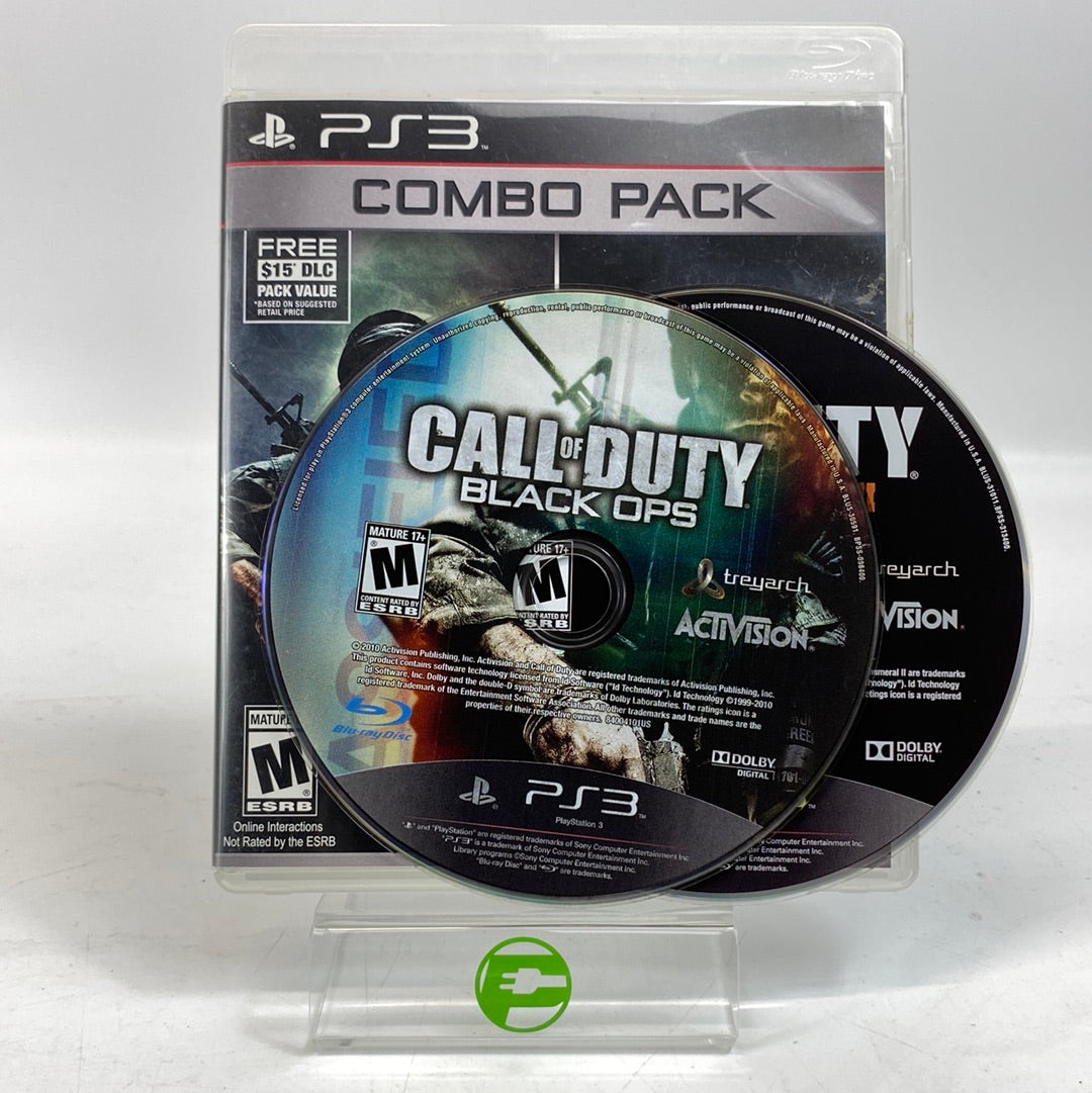 Call of Duty Black Ops I and II Combo Pack (Playstation 3, 2015)