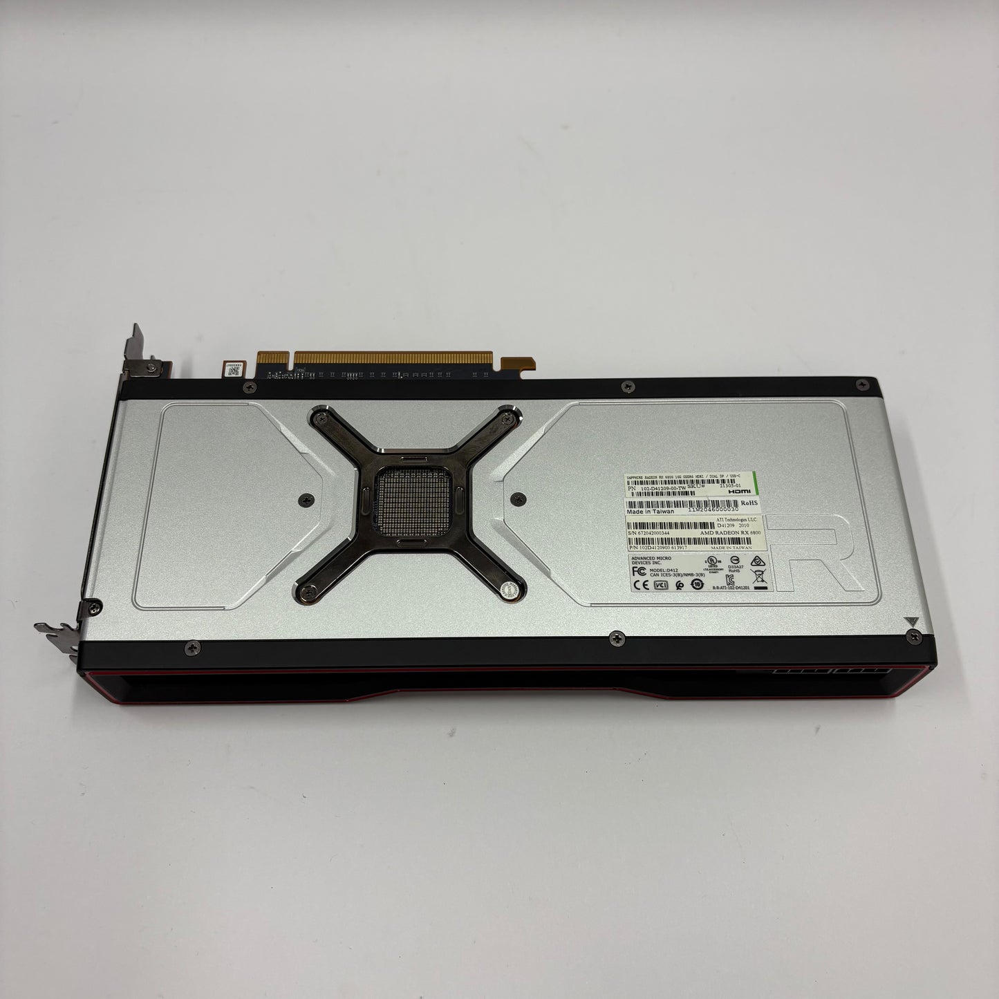 AMD RX 6800 16GB GDDR6 Graphics Card 102-D41209-00