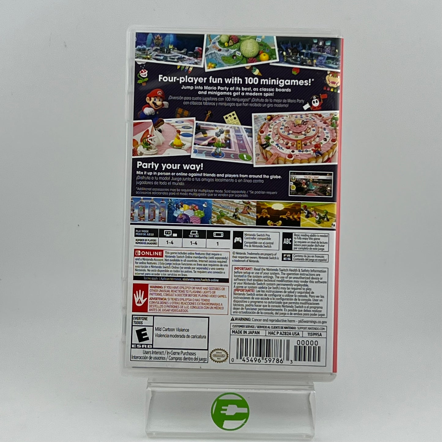 Mario Party Superstars (Nintendo Switch, 2021)