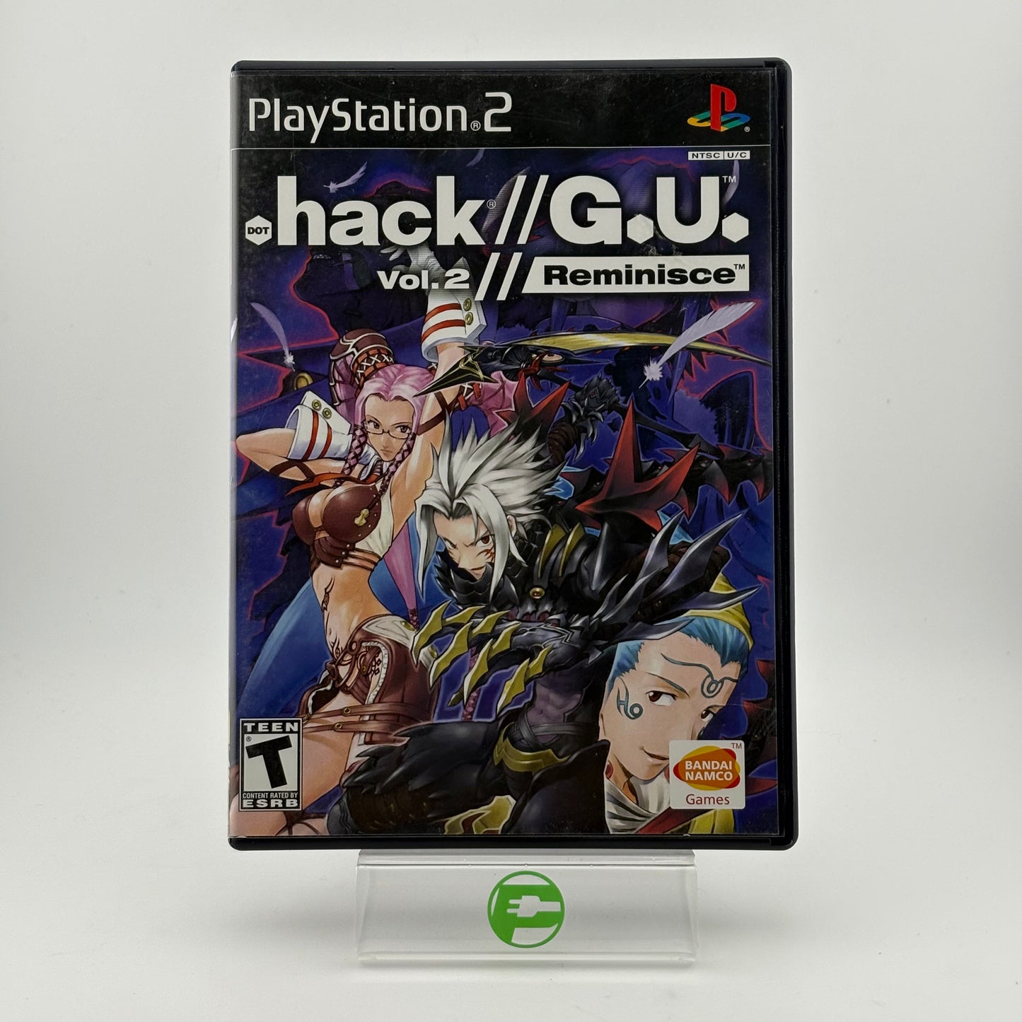 .hack GU Reminisce (Sony PlayStation 2 PS2, 2007)