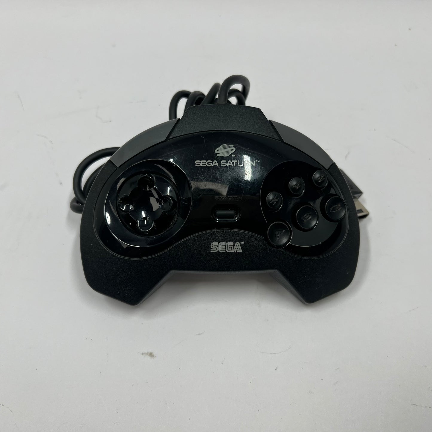 Sega Saturn Model 1 Video Game Console Black MK-80000