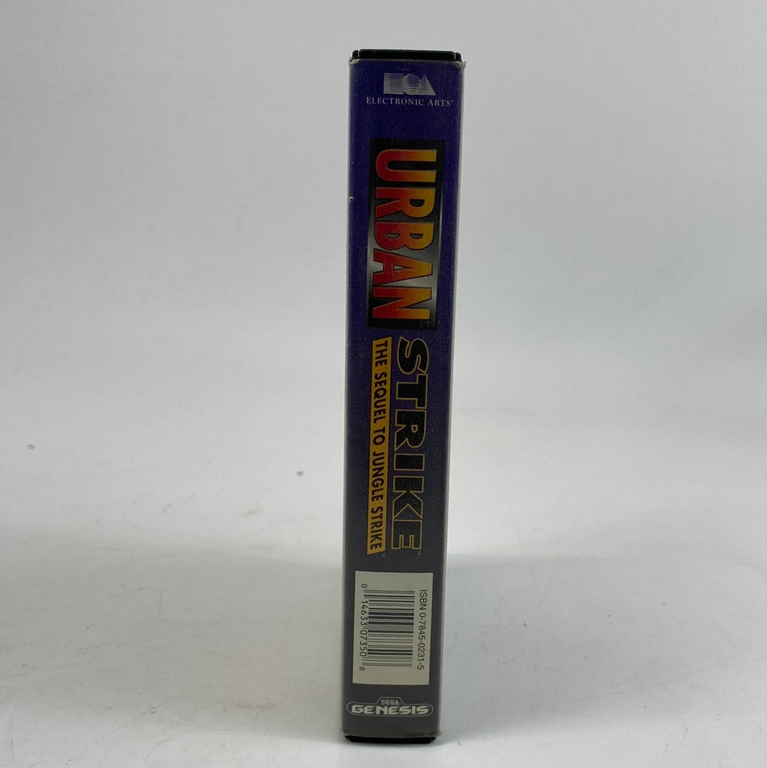 Urban Strike (Sega Genesis, 1995)