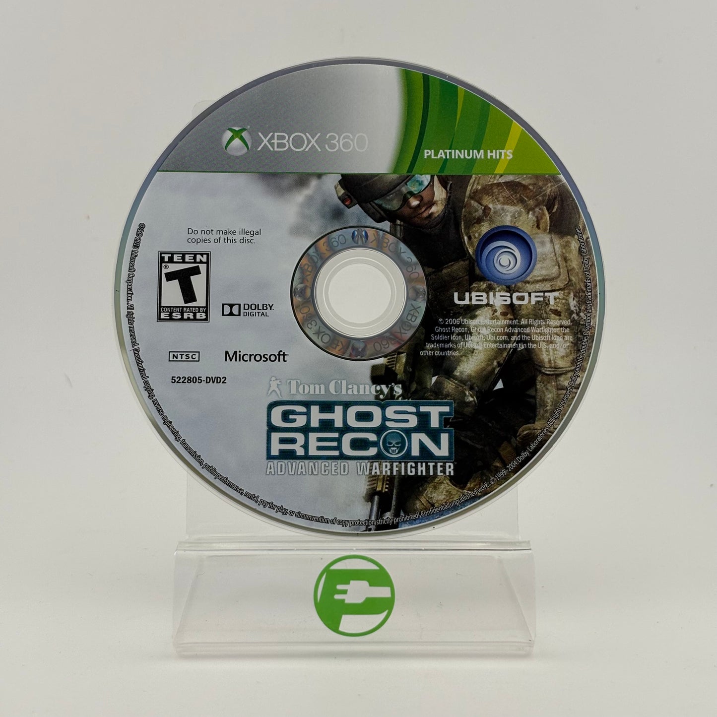 Ghost Recon Trilogy (Microsoft Xbox 360, 2013)