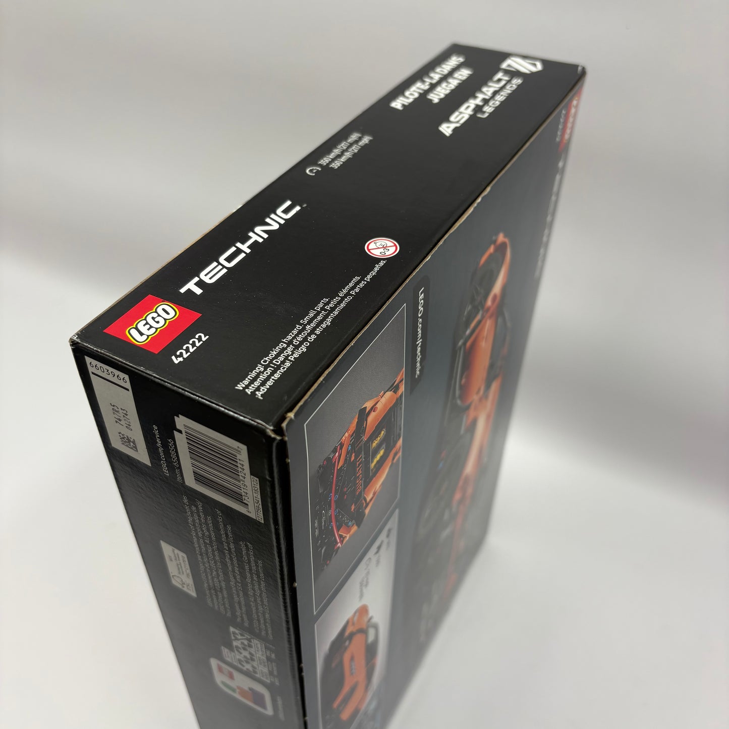 New LEGO Technic Bugatti Chiron Pur Sport Hypercar Build Kit 6588566