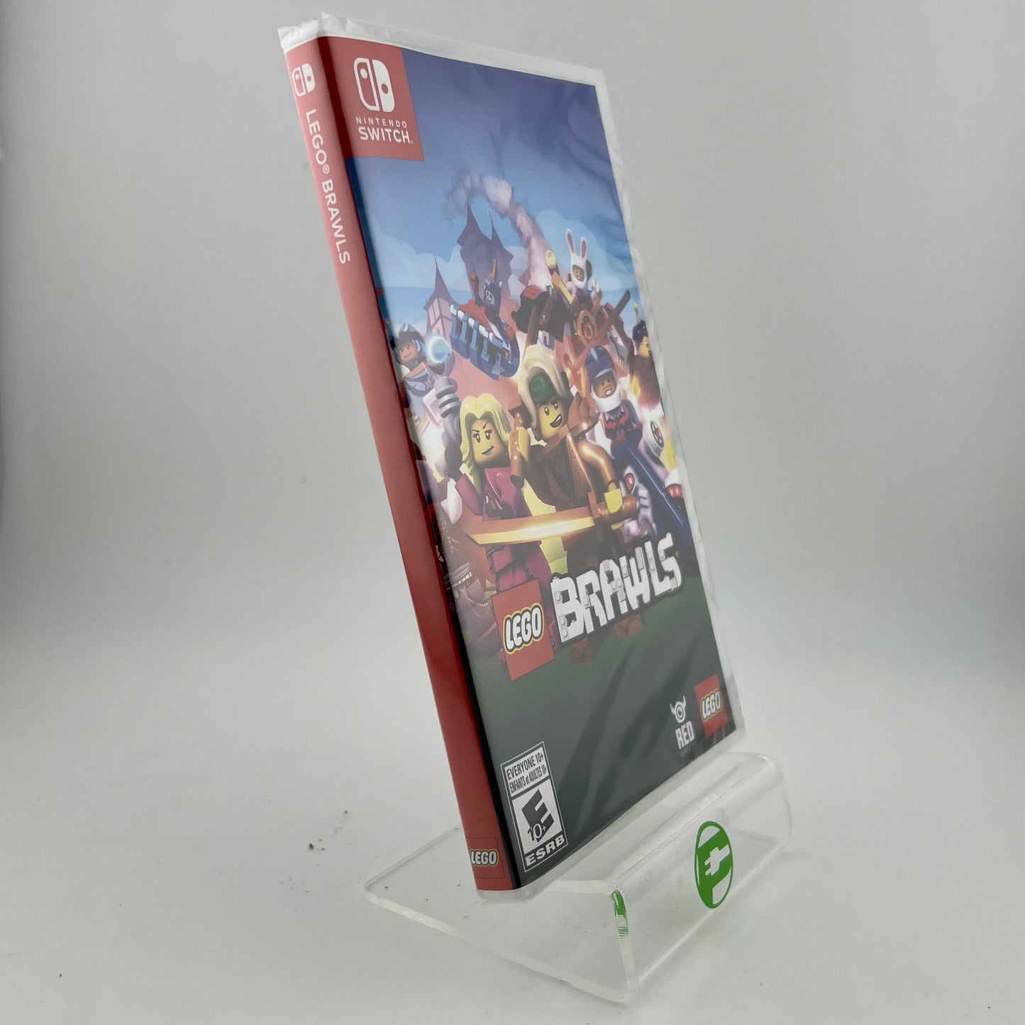 New LEGO Brawls (Nintendo Switch, 2022)