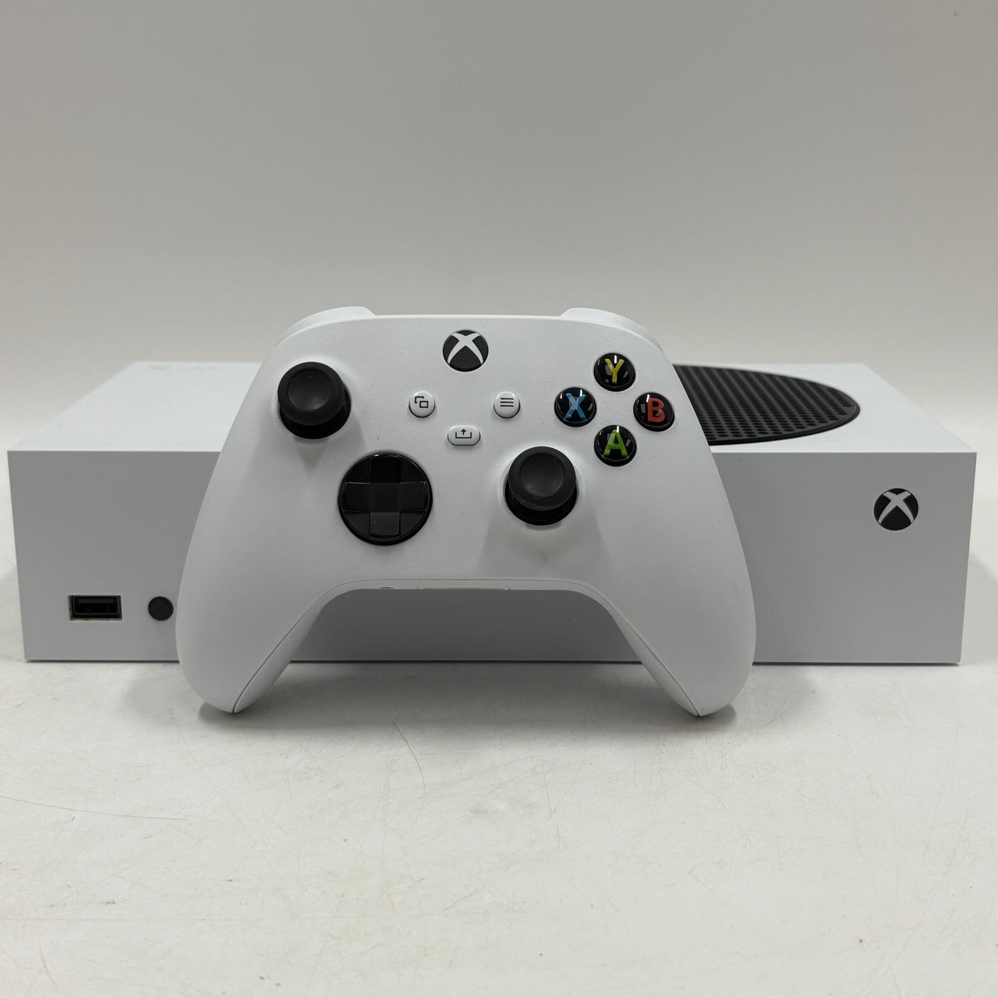 Microsoft Xbox Series S 512GB Console Gaming System White 1883