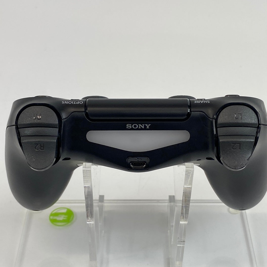 Sony PlayStation 4 DualShock 4 Wireless Controller Black CUH-ZC2TU