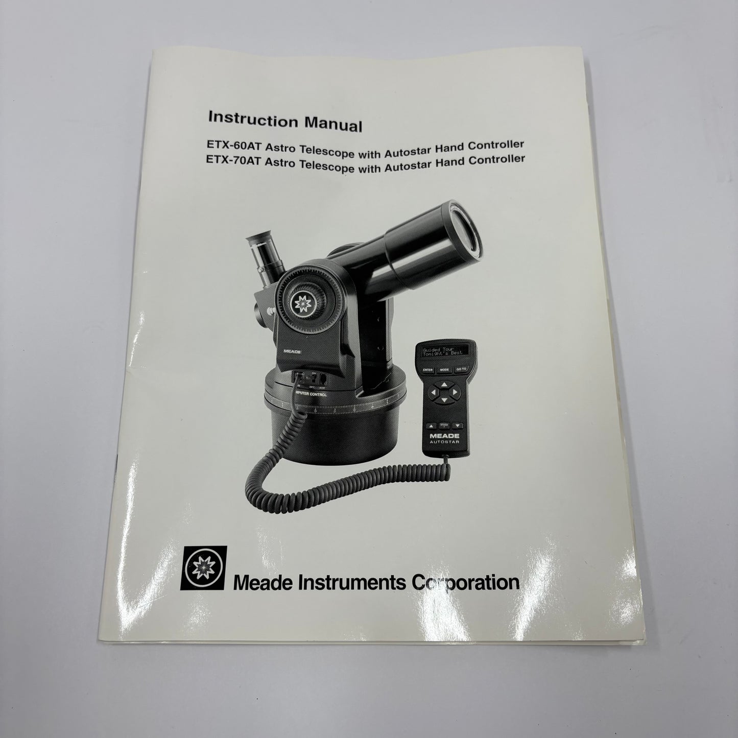 Meade ETX-70AT Refracting Telescope With AutoStar