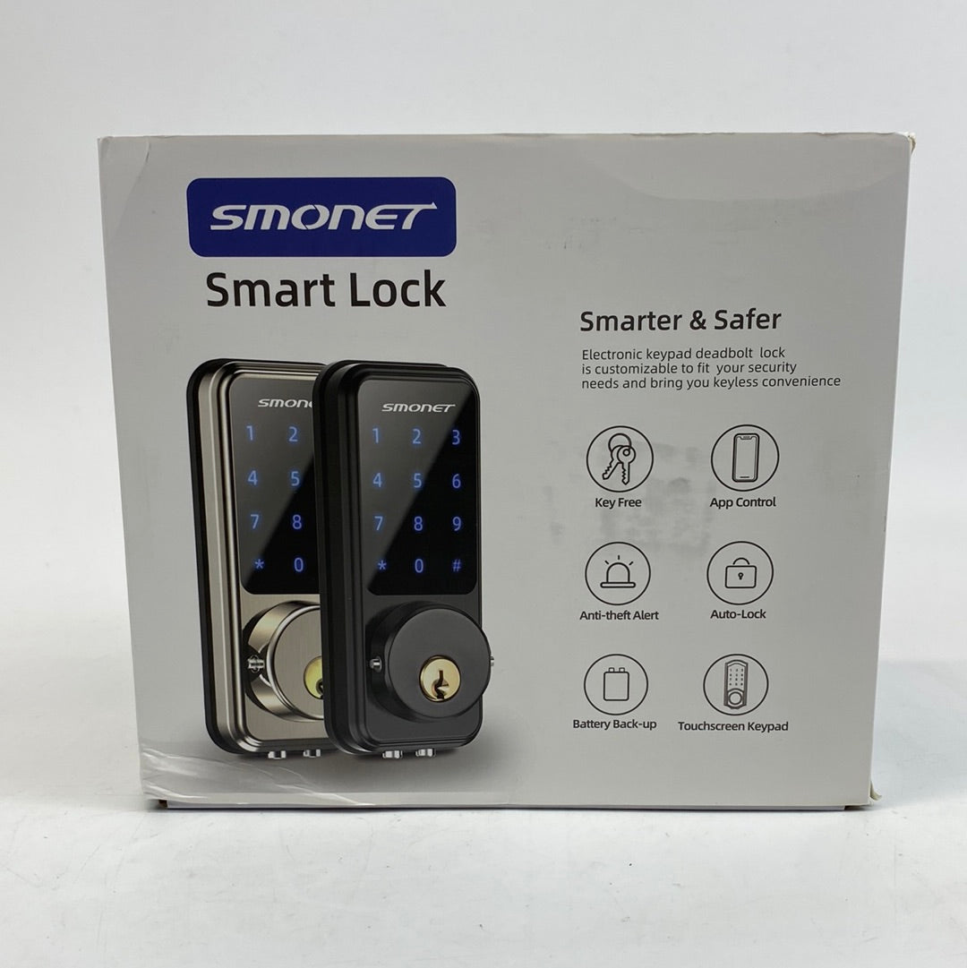Smonet Smart Lock Digital Keypad Fingerprint Keyless