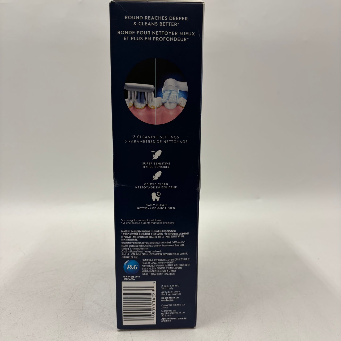 New Oral-B iO Series 2 Rechargeable Toothbrush 3757