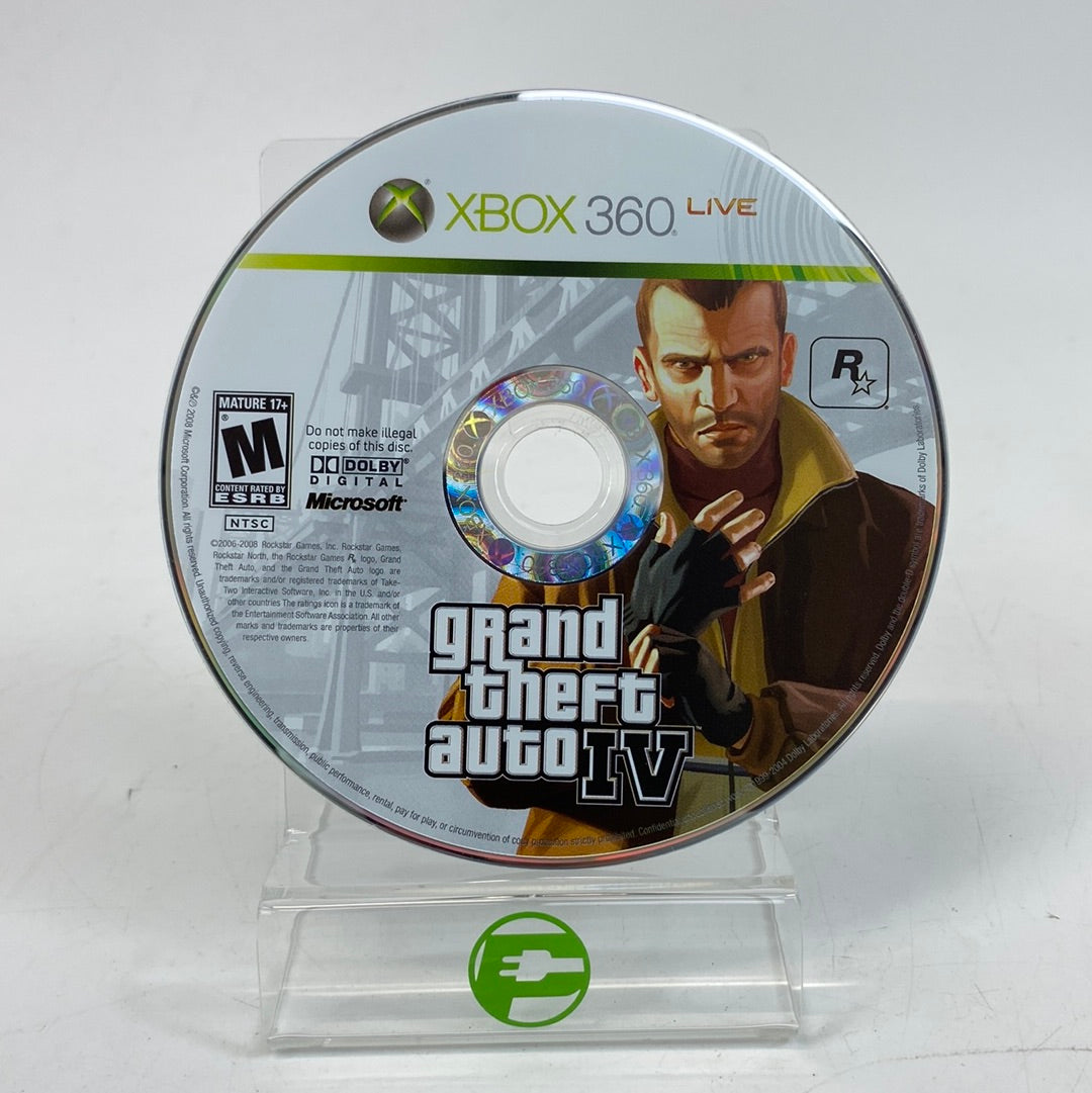 Grand Theft Auto IV (Microsoft Xbox 360, 2008)