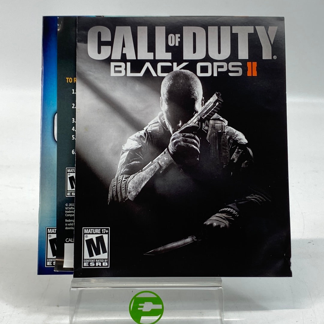 Call of Duty Black Ops I and II Combo Pack (Playstation 3, 2015)
