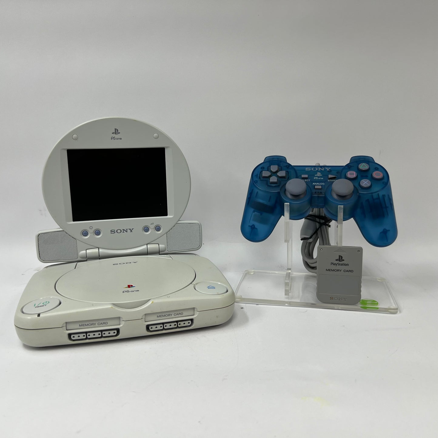 Sony PlayStation 1 PSOne Gray Console Gaming System SCPH-101