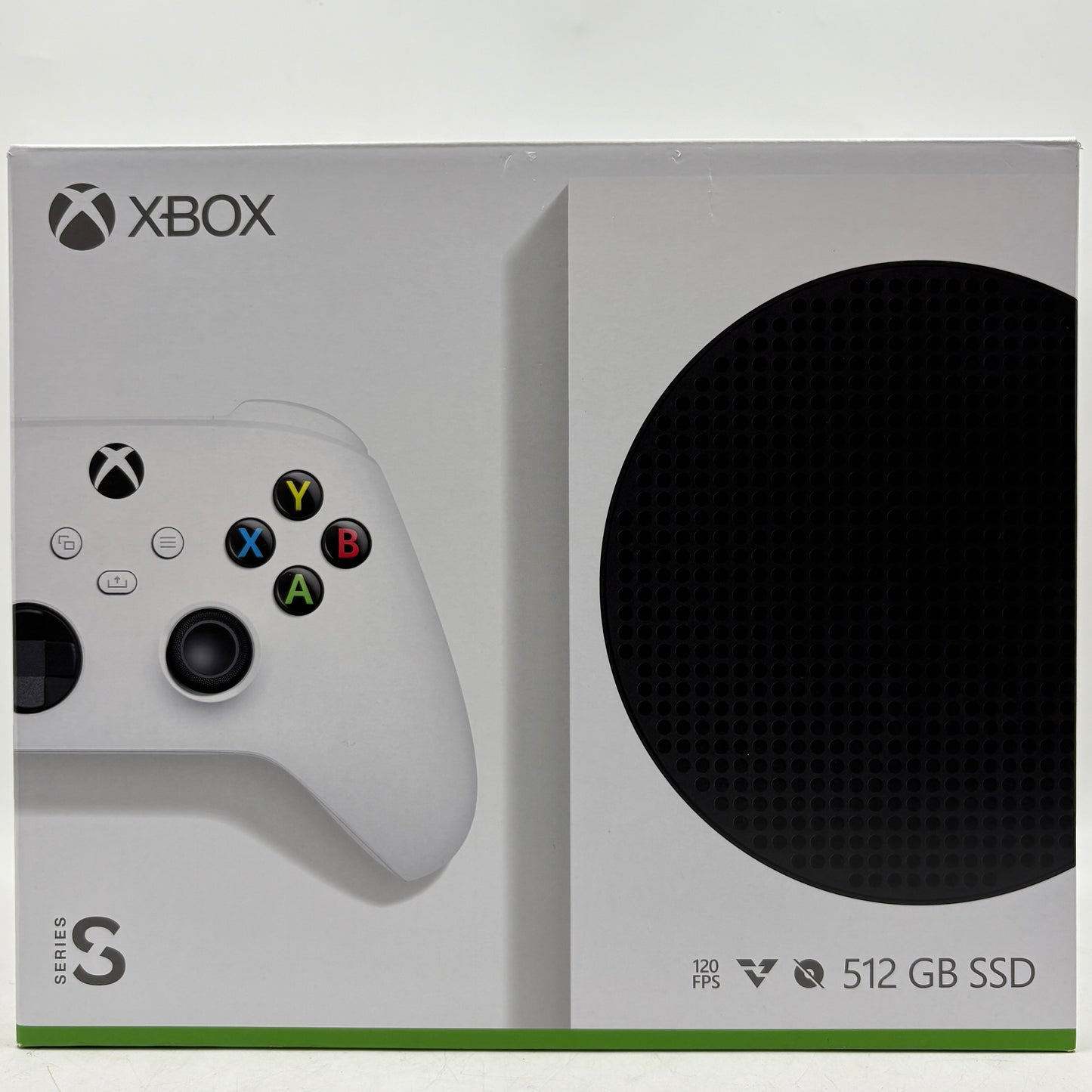 Microsoft Xbox Series S 512GB Console Gaming System White 1883