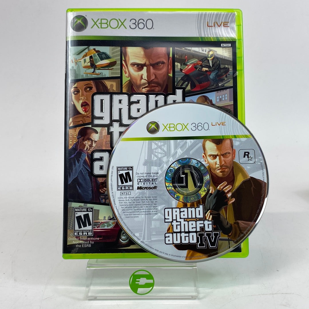 Grand Theft Auto IV (Microsoft Xbox 360, 2008)