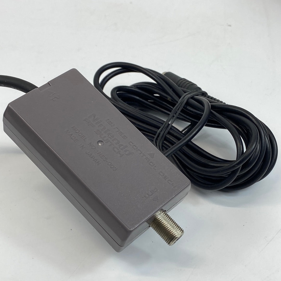 Nintendo Entertainment System NES Video Game Console NES-001 Gray