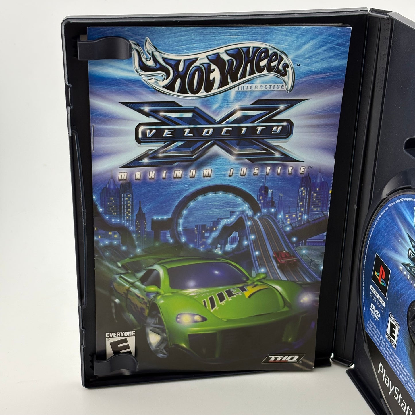 Hot Wheels Velocity X (Sony PlayStation 2 PS2, 2002)