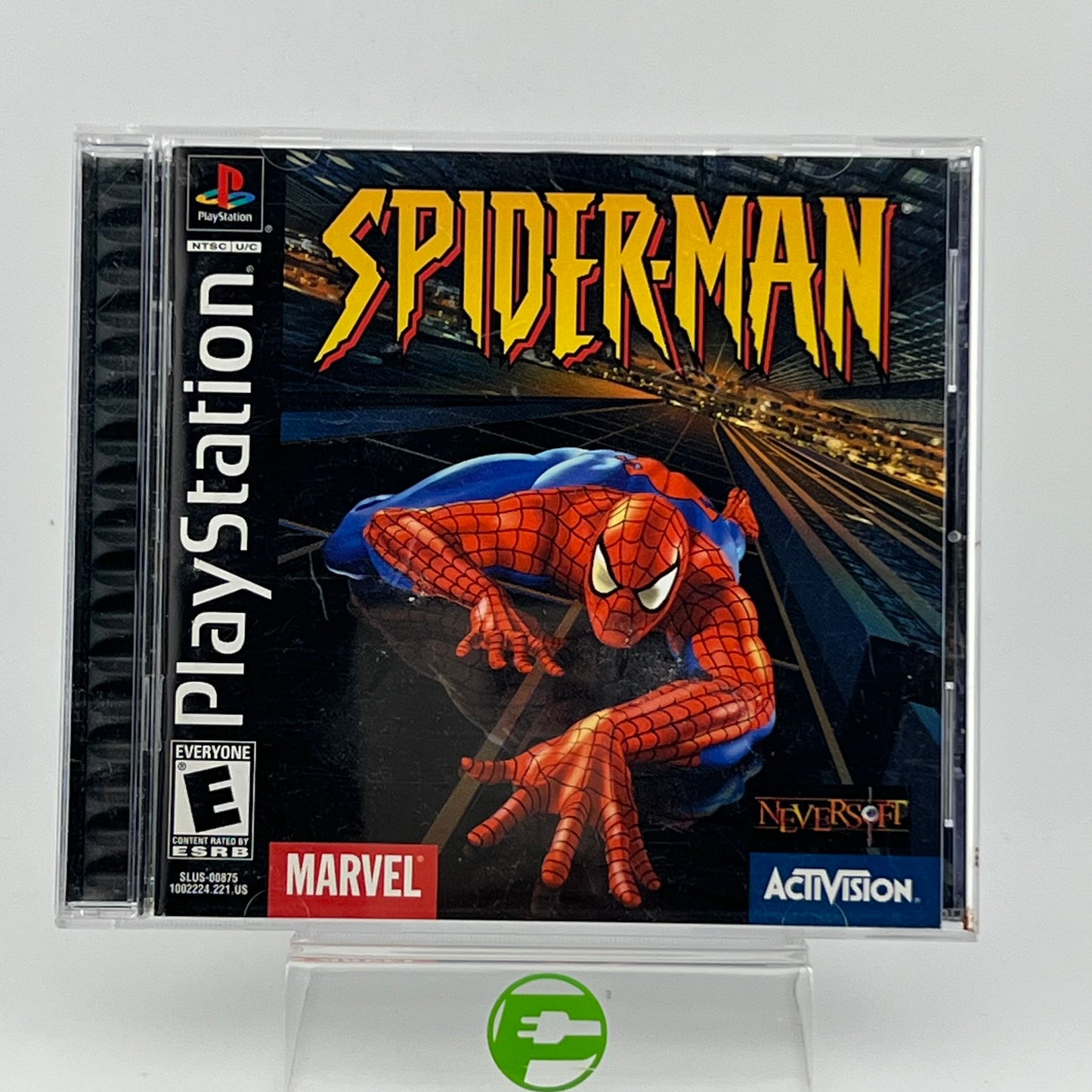 Spiderman (Sony PlayStation 1 PS1, 2000)