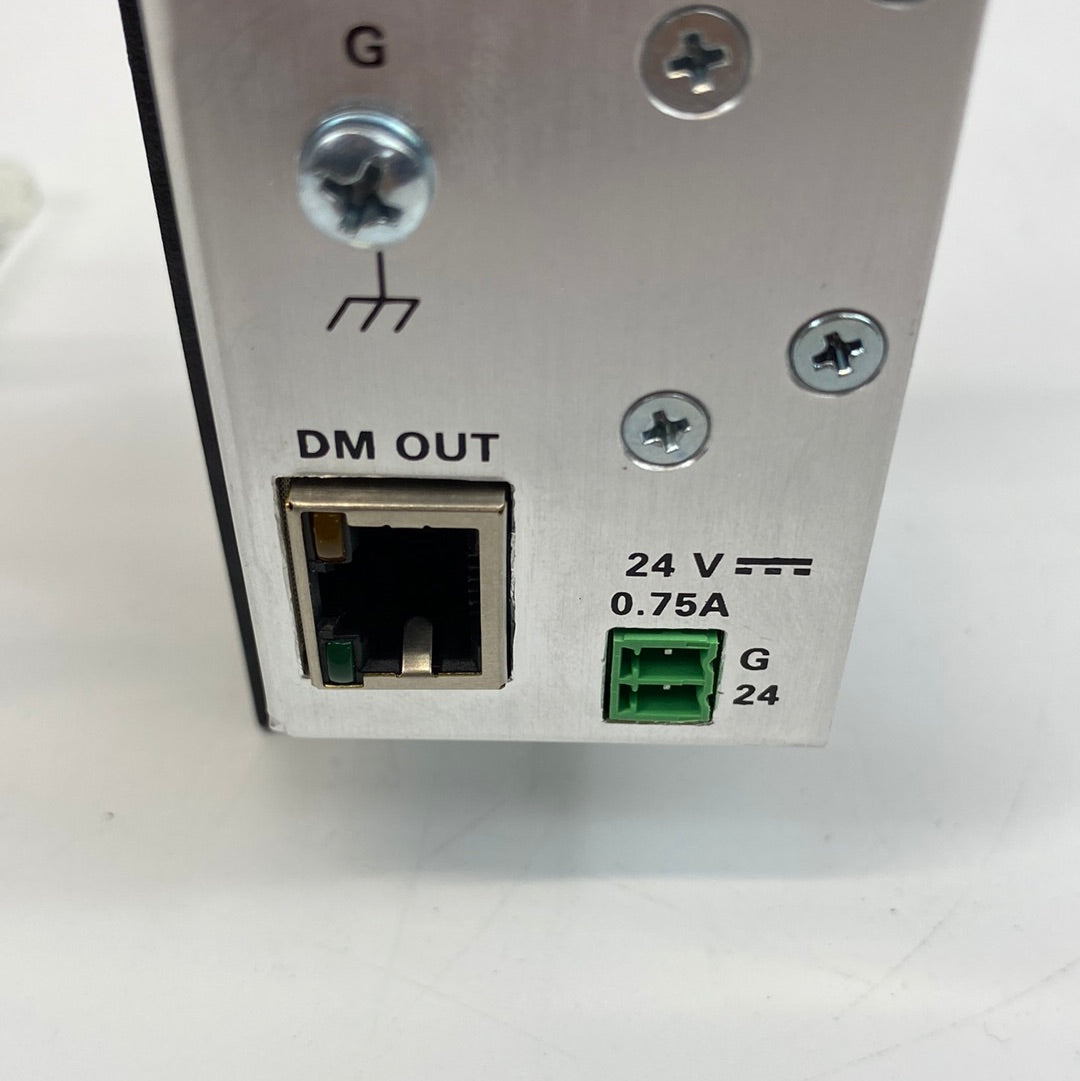 Crestron Wall Plate 4K DigitalMedia 8G+ Transmitter 100 DM-TX-4K-100-C-1G-B-T