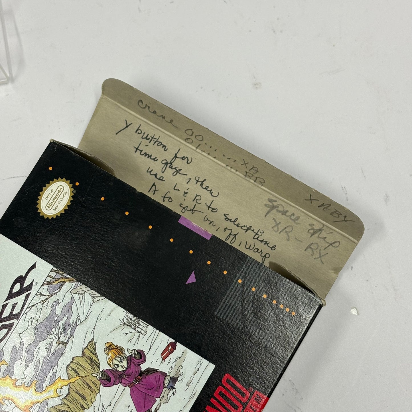 Chrono Trigger (Super Nintendo SNES, 1995)