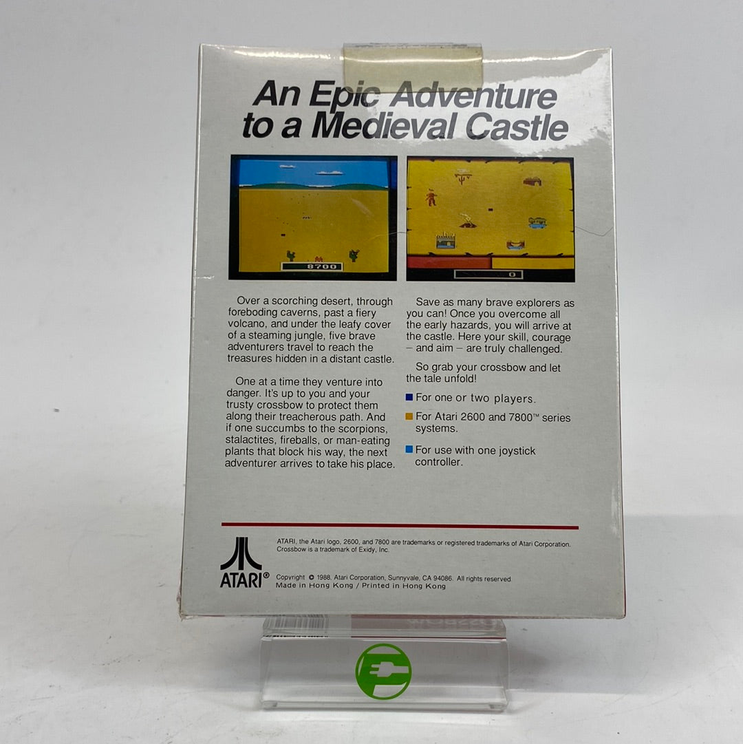 New Crossbow (Atari 2600, 1987)