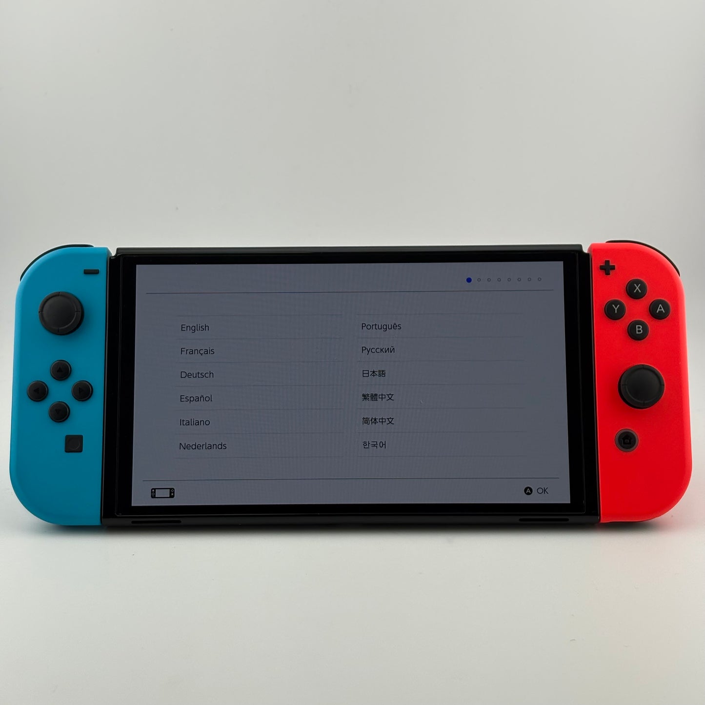 Nintendo Switch OLED Video Game Console HEG-001 Black