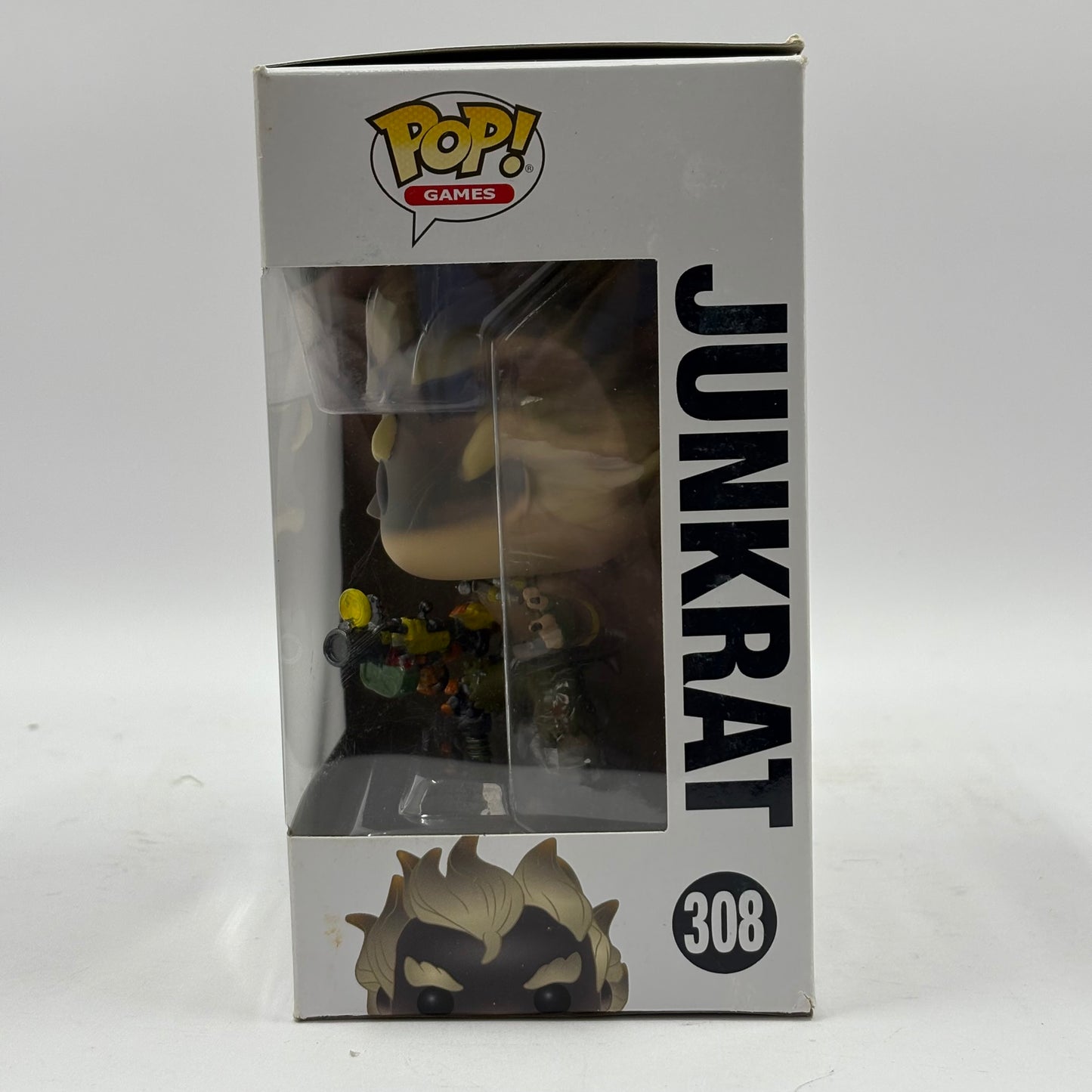 Funko Pop Overwatch Junkrat Viny Toy Figure #308