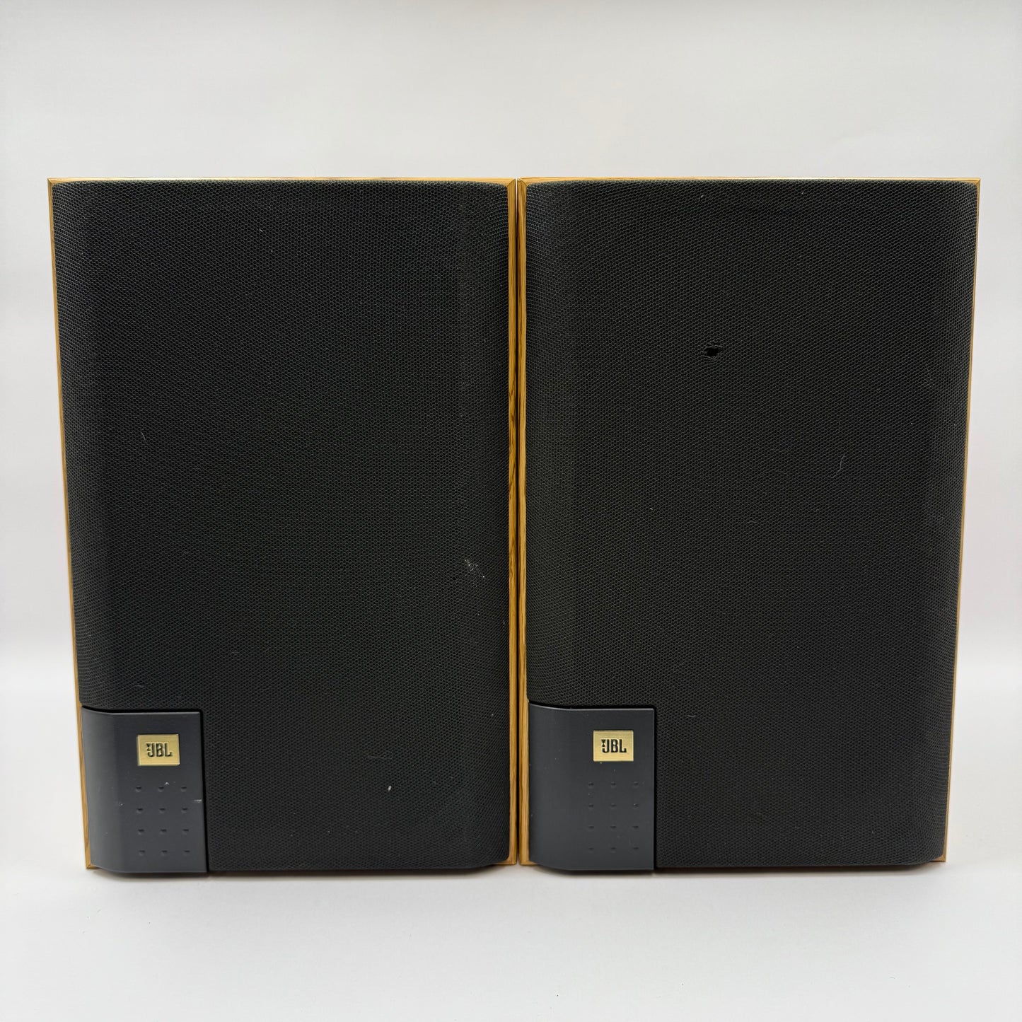 JBL J2050 Passive Bookshelf Stereo Speakers Brown