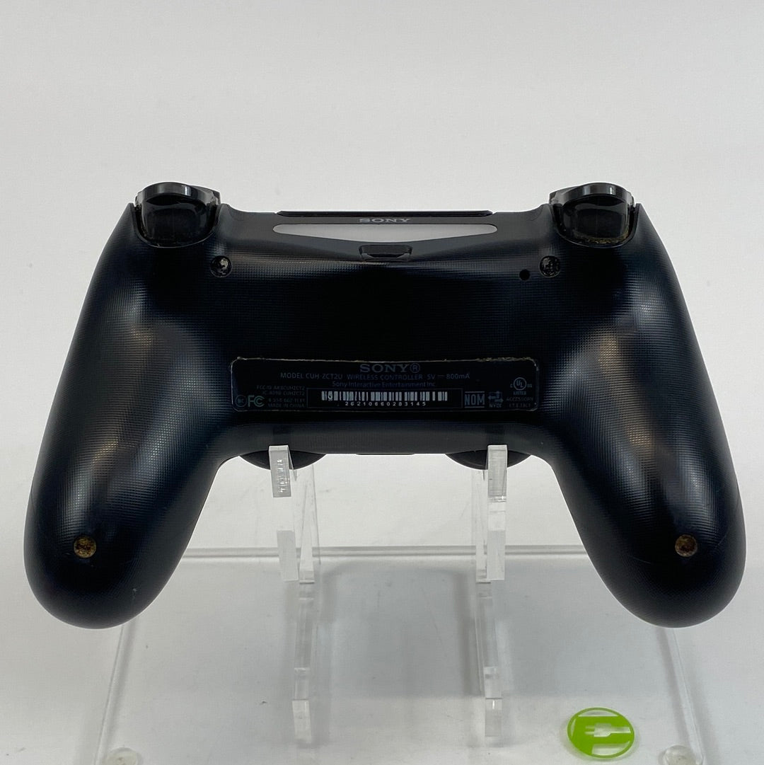 Sony PlayStation 4 DualShock 4 Wireless Controller Black CUH-ZC2TU