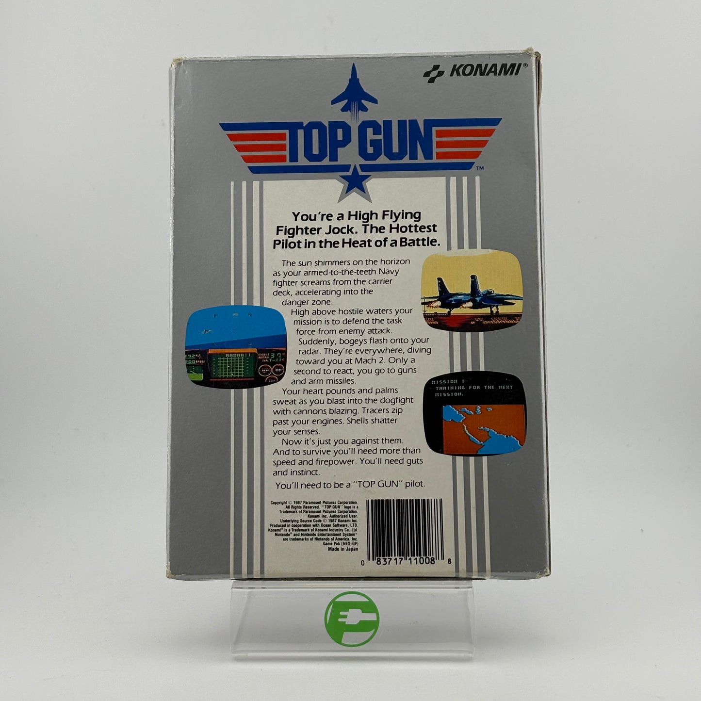 Top Gun (Nintendo NES, 1987)