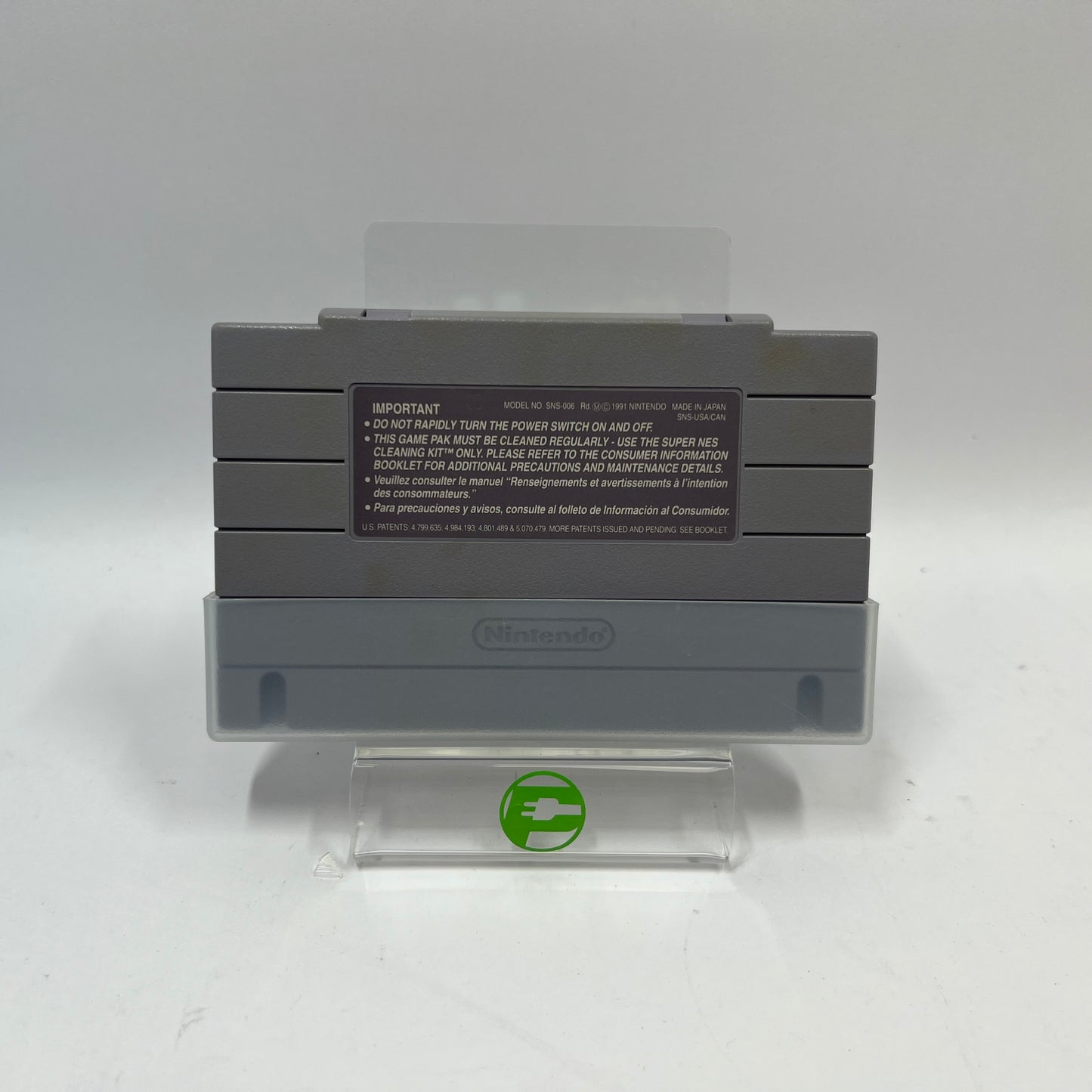 Super Mario Kart (Super Nintendo SNES, 1992) Cartridge Only