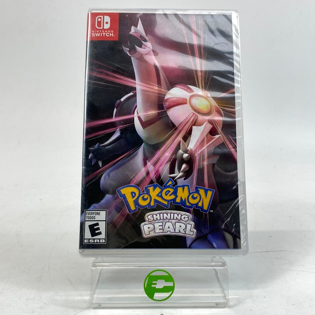 New Pokemon Shining Pearl (Nintendo Switch, 2021)