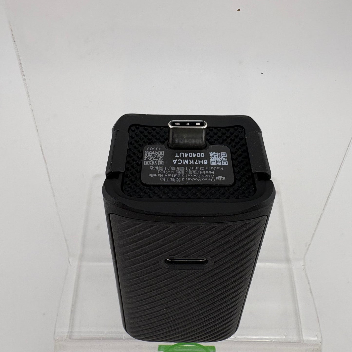 DJI Osmo Pocket 3 Battery Handle Gimbal Handle PP-103 1/4" Thread